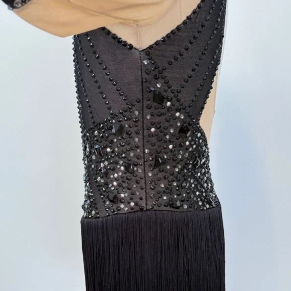 Custom Figure Skating Competition Dress - Girls Size 11/12 - Picture 3 of 16